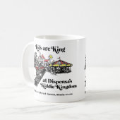 Dispensa's Kiddie Kingdom, Oakbrook Terrace Koffiemok (Voorkant links)