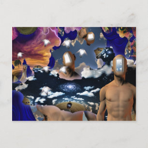 Dispensatie van Minds Briefkaart