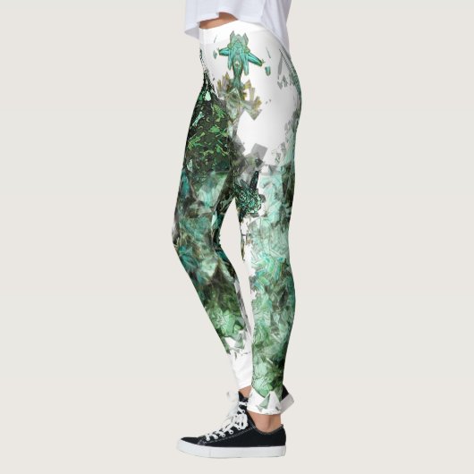 dispergeermethode leggings (Links)