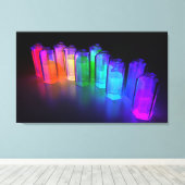 Dispersie Canvas Afdruk (Insitu (Houten vloer))