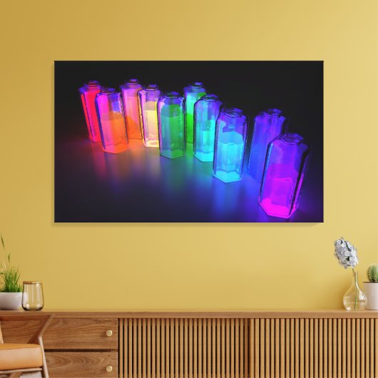 Dispersie Canvas Afdruk (Insitu (Woonkamer))