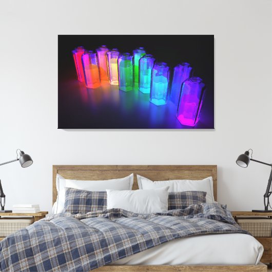 Dispersie Canvas Afdruk (Insitu (Slaapkamer))