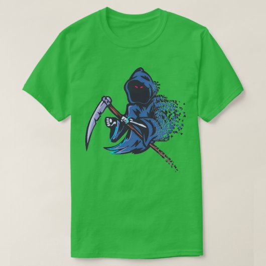 Dispersie van doodmoordenaar t-shirt (Design voorkant)