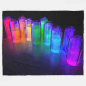 Dispersion Fleece Blanket (Voorkant (Horizontaal))