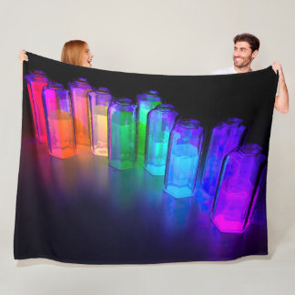 Dispersion Fleece Blanket Deken