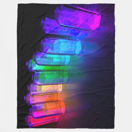 Dispersion Fleece Blanket Deken (Voorkant)