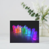 Dispersion Mousepad Briefkaart (Staand voorkant)