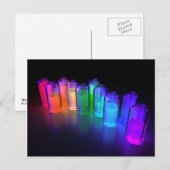 Dispersion Mousepad Briefkaart (Voorkant / Achterkant)