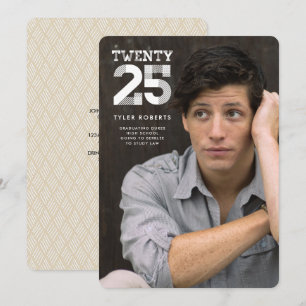 Display Afstuderen 2025 Fotoaankondiging Kaart