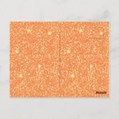 display baby shower Briefkaart (Achterkant)