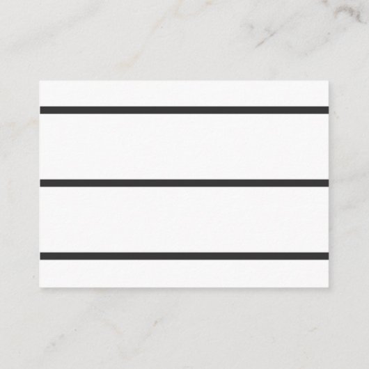 Display Douche Aanvraag Bijpassende uitnodiging Informatiekaartje (Achterkant)