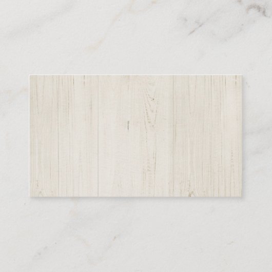 Display Douche Insert voor Uitnodiging - Rustiek Informatiekaartje (Achterkant)