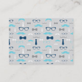 Display Douche Kaart, klein Man, Bow Stropdas Informatiekaartje (Achterkant)