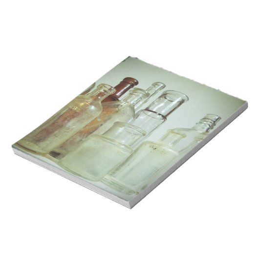 Display geneesmiddelflesje notitieblok (Linkerzijde)