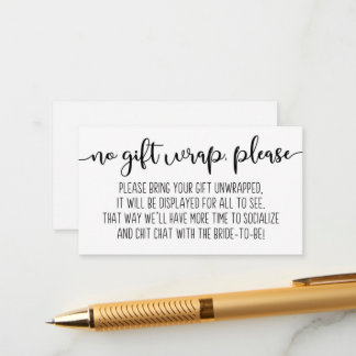 Display Shower-behuizingskaart Informatiekaartje