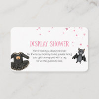 Display Shower Halloween Baby Shower
