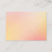 Display Shower Western  Stars Vrijgezellenfeest Informatiekaartje (Achterkant)