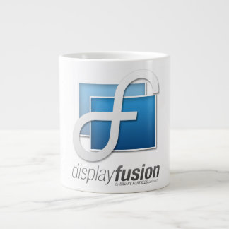 DisplayFusion Jumbo-Mok Grote Koffiekop