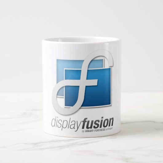 DisplayFusion Jumbo-Mok Grote Koffiekop (Voorkant)