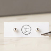 Displaykaart voor Stud Oorbel | Voeg uw logo toe
