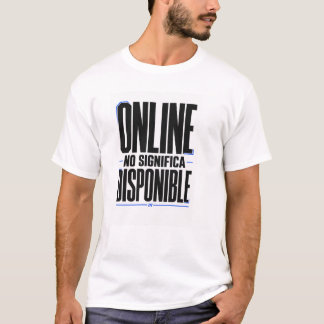 Disponible T-shirt