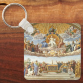 Disputà van het Heilig Sacrament, Raphael Sanzio Sleutelhanger (Voorkant)