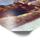 Disputatie van het Heilige Stoel door Raphael Foto Afdruk (Hoek)