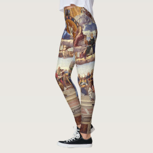 Disputatie van het Heilige Stoel door Raphael Leggings