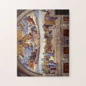 Disputatie van het Heilige Stoel door Raphael Legpuzzel (Verticaal)