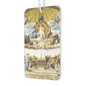 Disputatie van het Heilige Stoel door Raphael Luchtverfrisser (Links)