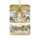 Disputatie van het Heilige Stoel door Raphael Luchtverfrisser (Achterkant)