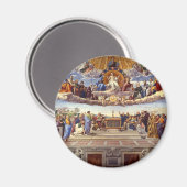 Disputatie van het Heilige Stoel door Raphael Magneet (Voorkant / Achterkant)