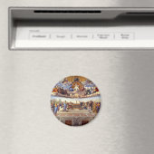 Disputatie van het Heilige Stoel door Raphael Magneet (Insitu (Vaatwasser))