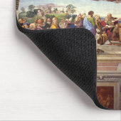 Disputatie van het Heilige Stoel door Raphael Muismat (Hoek)