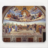 Disputatie van het Heilige Stoel door Raphael Muismat (Voorkant)