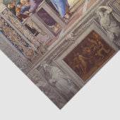 Disputatie van het Heilige Stoel door Raphael Tissuepapier (Detail)