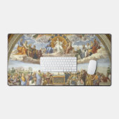Disputatie van het Heilige Stoel, Raphael Sanzio Bureaumat (Keyboard & Muis)