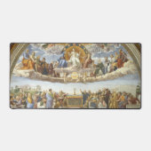 Disputatie van het Heilige Stoel, Raphael Sanzio Bureaumat (Voorkant)