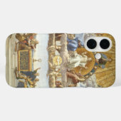Disputatie van het Heilige Stoel, Raphael Sanzio Case-Mate iPhone Case (Achterkant (horizontaal))