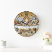 Disputatie van het Heilige Stoel, Raphael Sanzio Grote Klok (Huis)