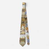 Disputatie van het Heilige Stoel, Raphael Sanzio Stropdas (Voorkant)