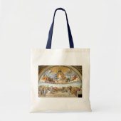 Disputatie van het Heilige Stoel, Raphael Sanzio Tote Bag (Voorkant)