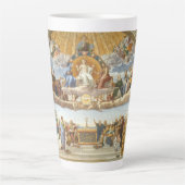 Dispuut over het Heilig Sacrament, Raphael Sanzio Latte Mok (Voorkant)