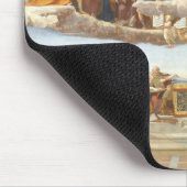 Dispuut over het Heilig Sacrament, Raphael Sanzio Muismat (Hoek)