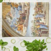 Dispuut over het Heilig Sacrament, Raphael Sanzio Theedoek (Gevouwen)