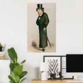 Disraeli, Benjamin Poster (Thuiskantoor)