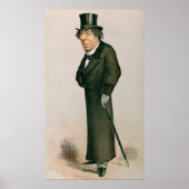 Disraeli, Benjamin Poster (Voorkant)