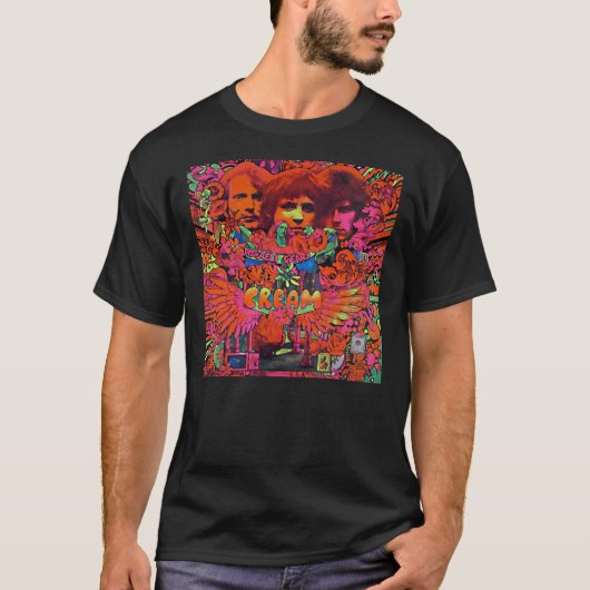 Disraeli Gears T-shirt (Voorkant)