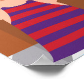 Disrespect is nooit cool (mat) poster (Hoek)