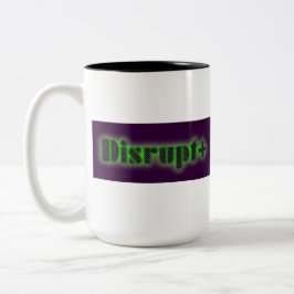 Disrupt+ Collectie Tweekleurige Koffiemok